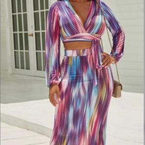 2Pc Skirt Set